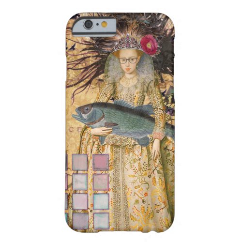 Vintage Pisces Woman Gothic Classic  Barely There iPhone 6 Case