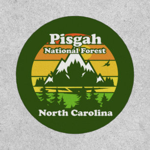 Vintage Pisgah National Forest North Carolina Patch