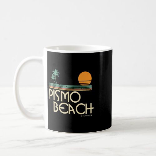 Vintage Pismo Beach California Coffee Mug