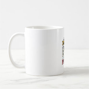 Vintage Pitbull Stay Home And Chill Dog Lover Desi Coffee Mug