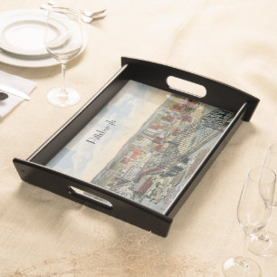 Vintage Pittsburgh 1930s Tray