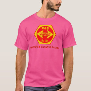 Vintage Pittsburgh and Shawmut Railroad T-Shirt