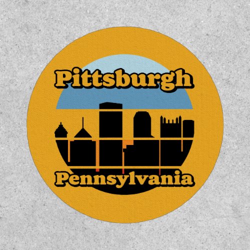Vintage Pittsburgh Pennsylvania Patch