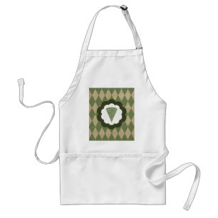 vintage pizza adult apron