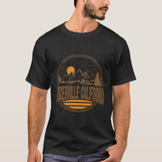 Vintage Placerville California State Gift T-Shirt