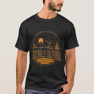Vintage Placerville California State Gift T-Shirt