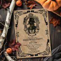 Vintage Plague Doctor Gothic Halloween Party 