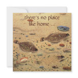 Vintage Plaice Fish, Funny Housewarming Party Invitation
