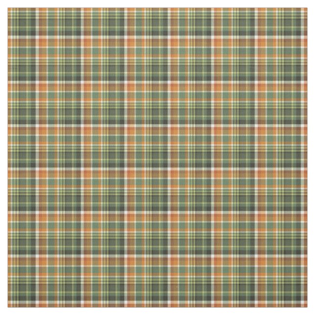 Vintage Plaid Fabric (Swatch)
