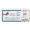Vintage Plane Birthday Boarding Pass Ticket