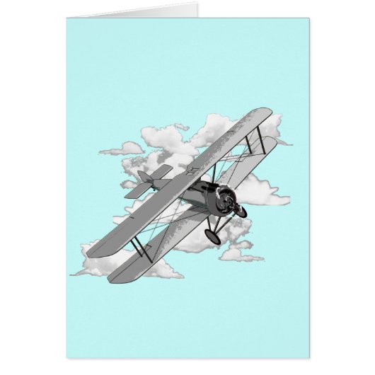 Vintage Plane Cards (Front)