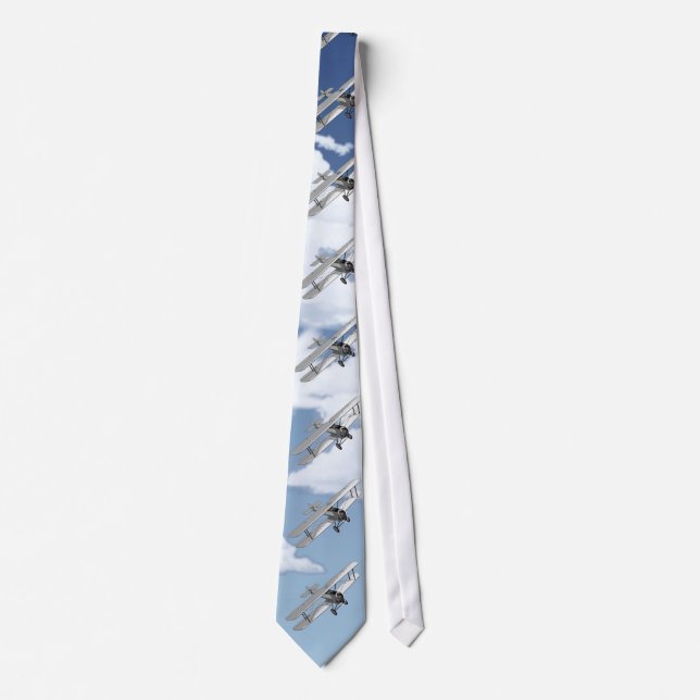 Vintage Plane Tie (Front)