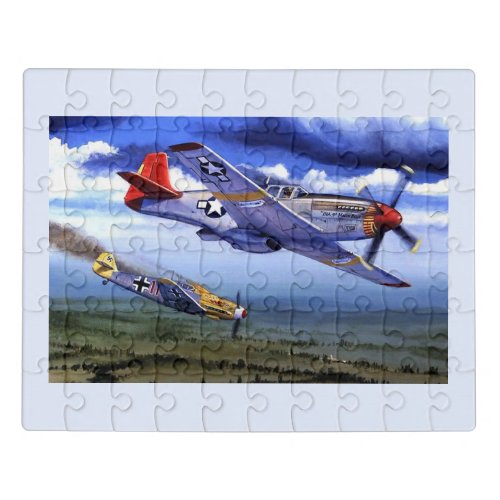 Vintage planes jigsaw puzzle