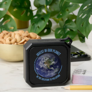 Vintage  Planet Sound Bluetooth Speaker