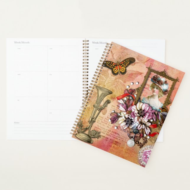 Vintage Planner (Display)
