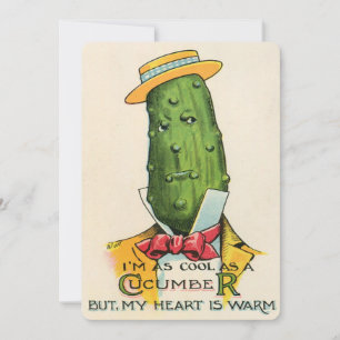 Vintage Plant Card