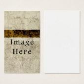 Vintage Plaster Beige Tan Brown Parchment Paper (Front & Back)