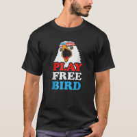 Vintage Play Free Bird Bald Eagle American Patriot