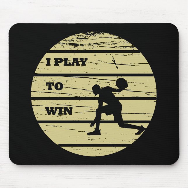 Vintage player basketball quotes mouse pad (Front)