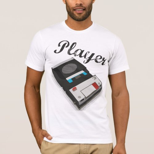 Vintage Player T_Shirt
