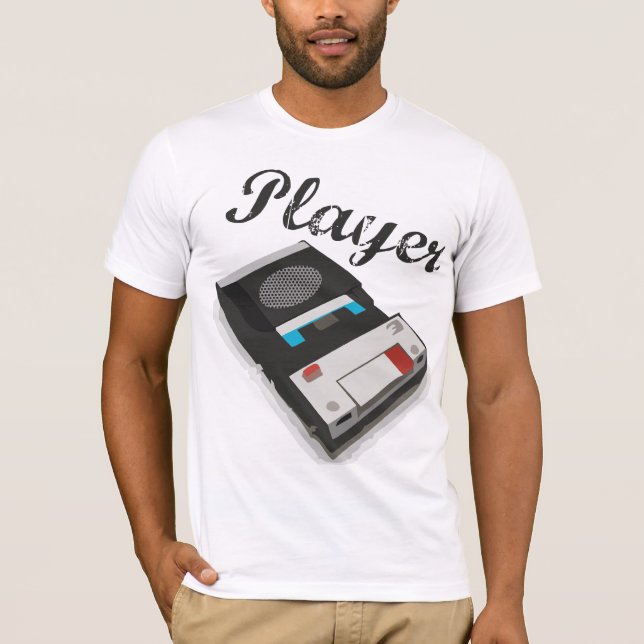 Vintage Player T-Shirt (Front)