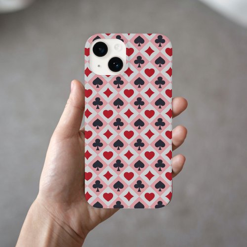 Vintage Playing Cards Colors Phone Case
