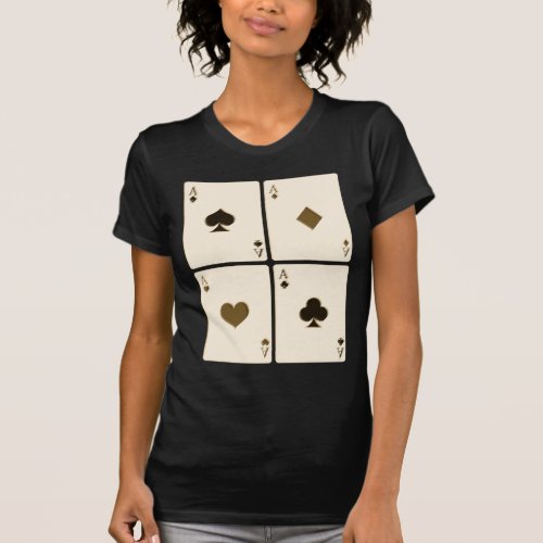 Vintage Playing Cards T_Shirt