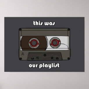 Vintage Playlist Poster