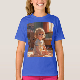 "Vintage Playtime: A Toddler's Dream" T-Shirt