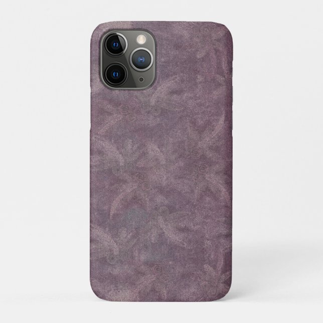 Vintage Plum Dragonfly Dance Case-Mate iPhone Case (Back)