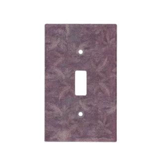 Vintage Plum Dragonfly Dance Light Switch Cover