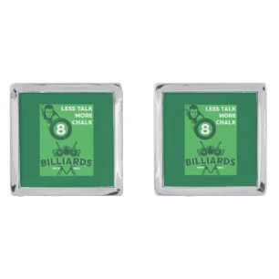 Vintage Pocket Billards Cufflinks