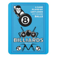 Vintage Pocket Billards