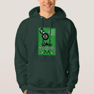 Vintage Pocket Billards Hoodie