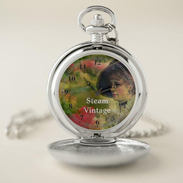 Vintage Pocket Watch (Inside)