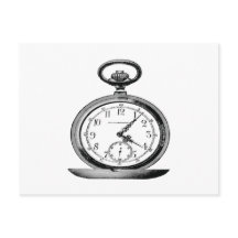 Vintage Pocket Watch Cool Fab