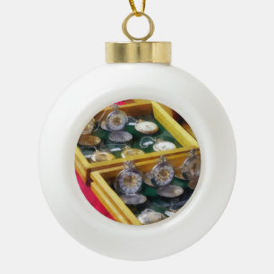 Vintage Pocket Watches For Sale Ceramic Ball Christmas Ornament