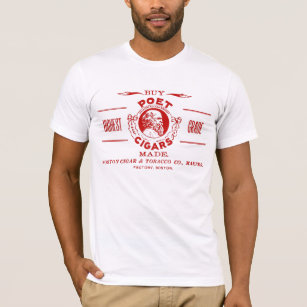 Vintage Poet Cigar Ad Label T-Shirt