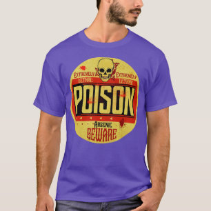 Vintage Poison Label T-Shirt
