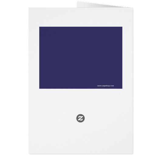 vintage Poisson d'avril (Back)