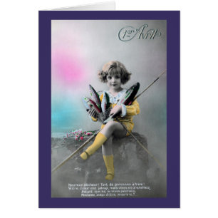 vintage Poisson d'avril