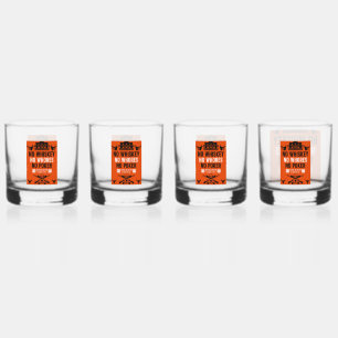 Vintage Poker Player Whiskey Glass