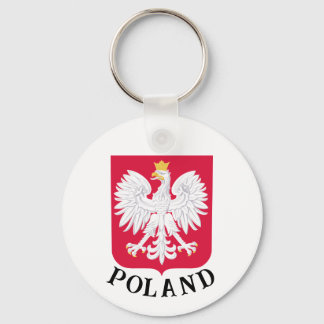 Vintage Poland Keychain