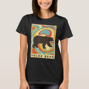 Vintage Polar Bear Animal Retro Style T-Shirt