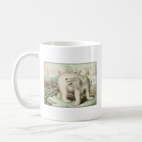 Vintage Polar Bear Art