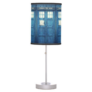 Vintage Police phone Public Call Box Table Lamp