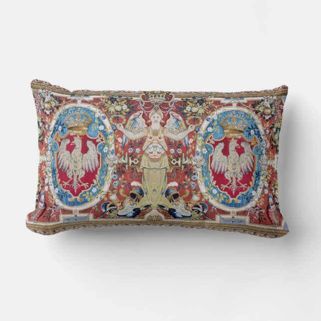 Vintage Polish MoJo Pillow (Front)