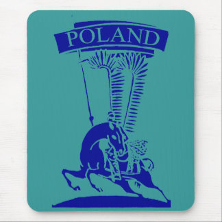 Vintage Polish Winged Hussar Mouse Pad