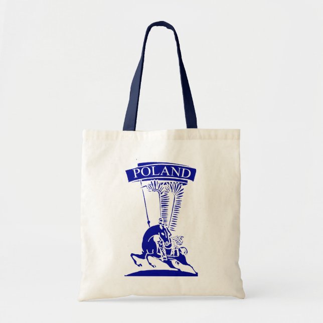 Vintage Polish Winged Hussar Tote Bag (Front)