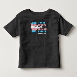 Vintage Political Trans Rights LGBTQ Toddler T-shirt